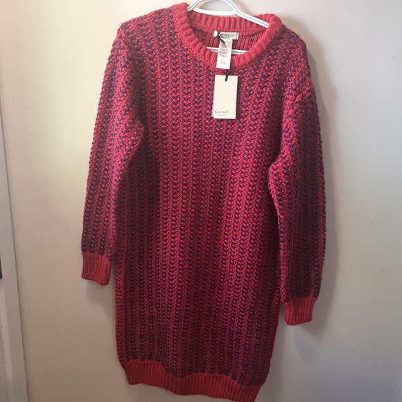 Cocogio Sweater Dress NWT - Picture 3 of 10